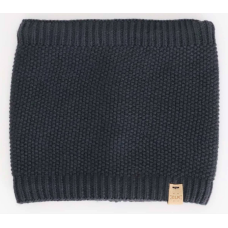 Calikids - Cache-cou d'hiver doublée en tricot doux - Noir